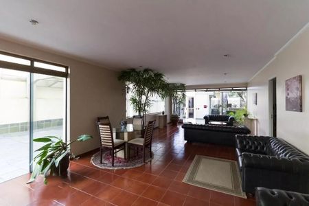 Apartamento para alugar com 130m², 3 quartos e 3 vagasHall Social