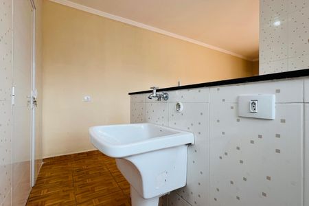 Apartamento para alugar com 60m², 1 quarto e sem vaga Apartamento para alugar com 60m², 1 quarto e sem vagaCozinha e Área de Serviço