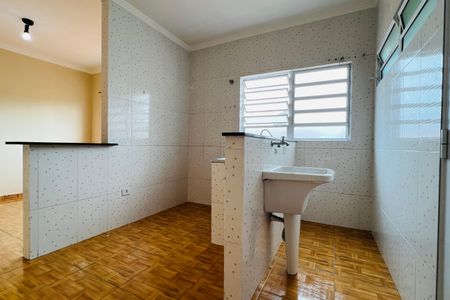 Apartamento para alugar com 60m², 1 quarto e sem vaga Apartamento para alugar com 60m², 1 quarto e sem vagaCozinha e Área de Serviço