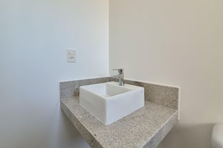 Apartamento à venda com 113m², 3 quartos e 2 vagas Apartamento à venda com 113m², 3 quartos e 2 vagasBanheiro da Suíte 3