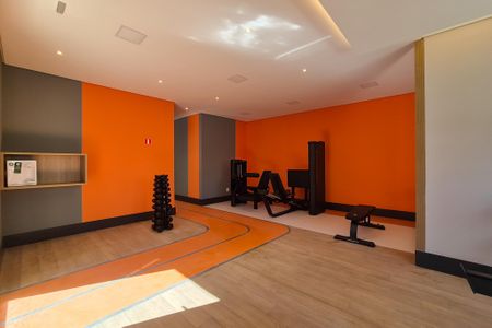 Apartamento à venda com 113m², 3 quartos e 2 vagas Apartamento à venda com 113m², 3 quartos e 2 vagasÁrea comum - Academia