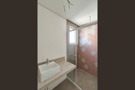 Apartamento à venda com 113m², 3 quartos e 2 vagas Apartamento à venda com 113m², 3 quartos e 2 vagasBanheiro da Suíte