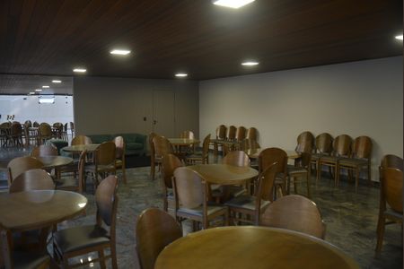 Apartamento à venda com 170m², 3 quartos e 2 vagasÁrea comum - Salão de festas