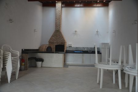 Apartamento à venda com 170m², 3 quartos e 2 vagasÁrea comum - Churrasqueira