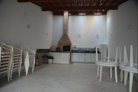 Apartamento à venda com 170m², 3 quartos e 2 vagasÁrea comum - Churrasqueira