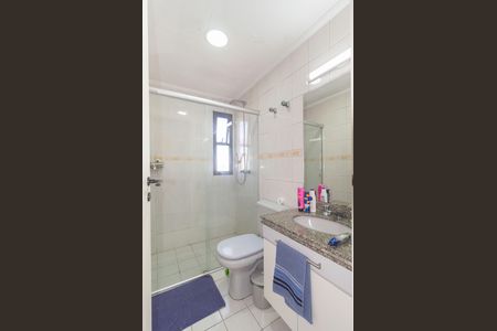 Apartamento à venda com 133m², 3 quartos e 2 vagas Apartamento à venda com 133m², 3 quartos e 2 vagasBanheiro da Suíte 1