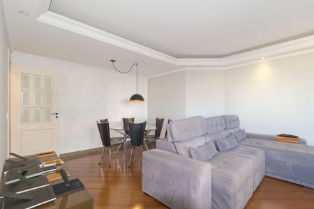 Apartamento à venda com 133m², 3 quartos e 2 vagas Apartamento à venda com 133m², 3 quartos e 2 vagasSala