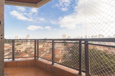 Apartamento à venda com 133m², 3 quartos e 2 vagas Apartamento à venda com 133m², 3 quartos e 2 vagasVaranda da Suíte 3