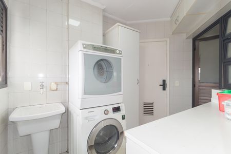 Apartamento à venda com 133m², 3 quartos e 2 vagas Apartamento à venda com 133m², 3 quartos e 2 vagasÁrea de Serviço