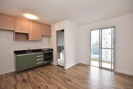 Apartamento para alugar com 38m², 1 quarto e 1 vaga Apartamento para alugar com 38m², 1 quarto e 1 vagaSala