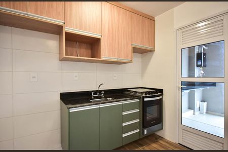 Apartamento para alugar com 38m², 1 quarto e 1 vaga Apartamento para alugar com 38m², 1 quarto e 1 vagaCozinha