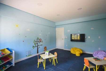 Apartamento para alugar com 38m², 1 quarto e 1 vaga Apartamento para alugar com 38m², 1 quarto e 1 vagaBrinquedoteca