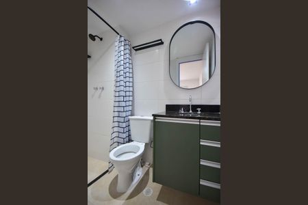 Apartamento para alugar com 38m², 1 quarto e 1 vaga Apartamento para alugar com 38m², 1 quarto e 1 vagaBanheiro Suíte