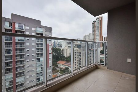 Apartamento para alugar com 38m², 1 quarto e 1 vaga Apartamento para alugar com 38m², 1 quarto e 1 vagaVaranda
