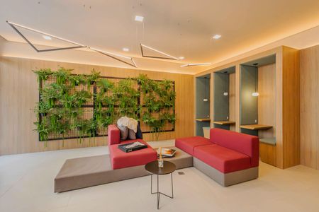 Studio para alugar com 23m², 1 quarto e sem vagaÁrea comum - Coworking