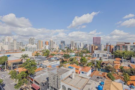 Studio para alugar com 23m², 1 quarto e sem vagaVista da Varanda Studio