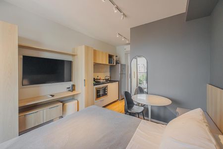 Studio para alugar com 23m², 1 quarto e sem vagaStudio