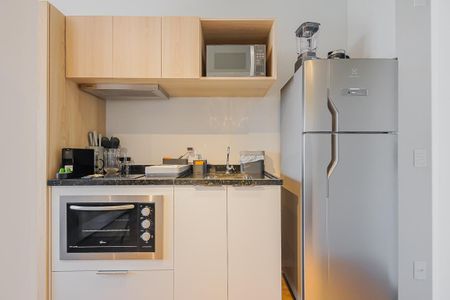 Studio para alugar com 23m², 1 quarto e sem vagaCozinha
