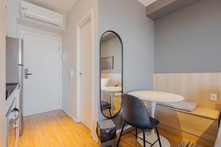 Studio para alugar com 23m², 1 quarto e sem vagaCozinha