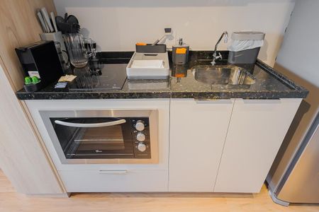 Studio para alugar com 23m², 1 quarto e sem vagaCozinha