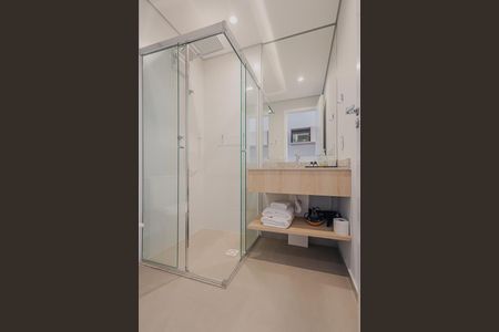 Studio para alugar com 23m², 1 quarto e sem vagaBanheiro