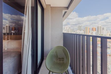 Studio para alugar com 23m², 1 quarto e sem vagaVaranda Studio