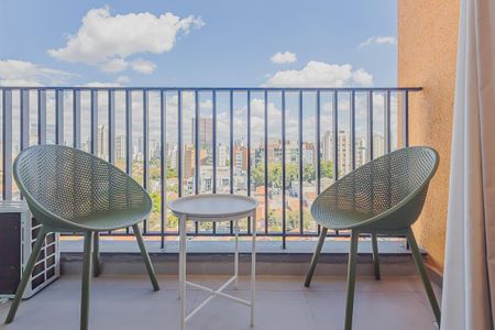 Studio para alugar com 23m², 1 quarto e sem vagaVaranda Studio