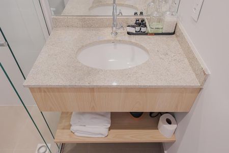 Studio para alugar com 23m², 1 quarto e sem vagaBanheiro