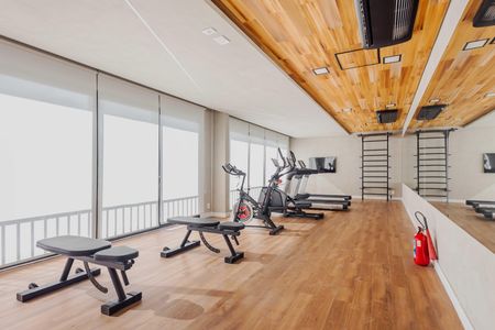 Studio para alugar com 23m², 1 quarto e sem vagaÁrea comum - Academia