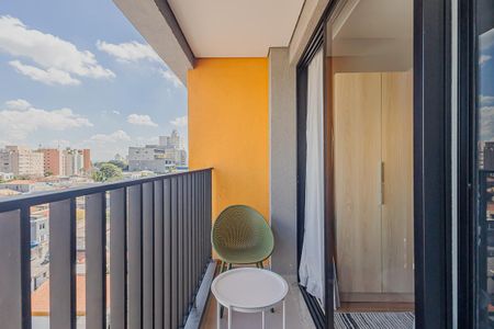 Studio para alugar com 23m², 1 quarto e sem vagaVaranda Studio