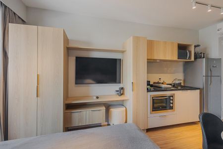 Studio para alugar com 23m², 1 quarto e sem vagaStudio