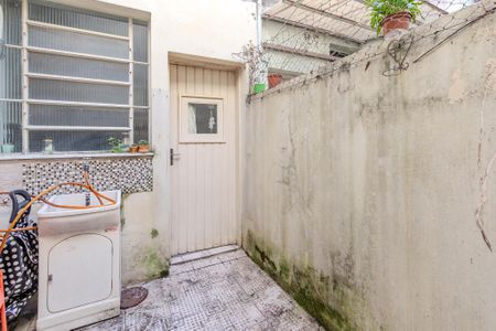Studio à venda com 26m², 1 quarto e sem vagaQuintal