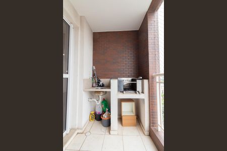 Varanda de apartamento à venda com 2 quartos, 76m² em Jaguaré, São Paulo