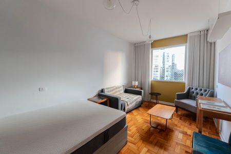 Studio à venda com 35m², 1 quarto e sem vagaStudio