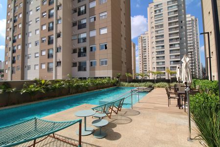 Apartamento para alugar com 58m², 2 quartos e 1 vagaÁrea Comum