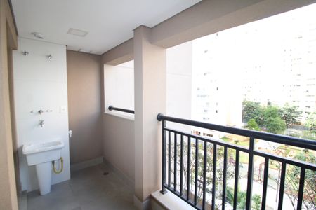 Apartamento para alugar com 58m², 2 quartos e 1 vagaVaranda da Sala