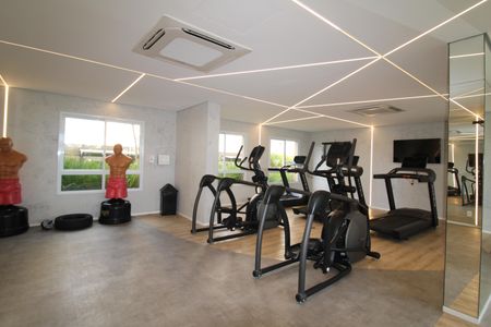 Apartamento para alugar com 58m², 2 quartos e 1 vagaÁrea Comum