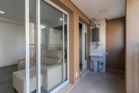 Apartamento para alugar com 58m², 2 quartos e 1 vagaVaranda da Sala