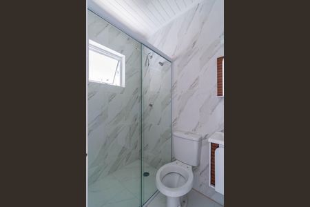 Casa para alugar com 128m², 2 quartos e 1 vaga Casa para alugar com 128m², 2 quartos e 1 vagaBanheiro