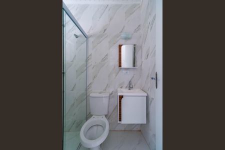 Casa para alugar com 128m², 2 quartos e 1 vaga Casa para alugar com 128m², 2 quartos e 1 vagaBanheiro