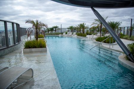 Studio para alugar com 32m², 1 quarto e 1 vagaÁrea comum - Piscina