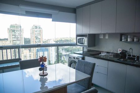 Studio para alugar com 32m², 1 quarto e 1 vagaVaranda Studio