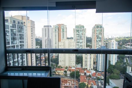 Studio para alugar com 32m², 1 quarto e 1 vagaVaranda Studio
