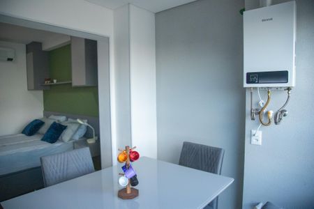 Studio para alugar com 32m², 1 quarto e 1 vagaVaranda Studio