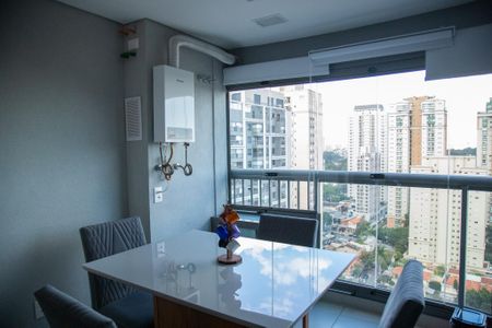 Studio para alugar com 32m², 1 quarto e 1 vagaVaranda Studio