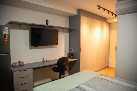 Studio para alugar com 32m², 1 quarto e 1 vagaStudio
