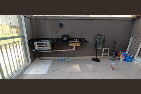 Apartamento à venda com 70m², 2 quartos e 1 vagaVaranda gourmet