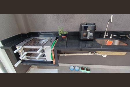 Apartamento à venda com 70m², 2 quartos e 1 vagaVaranda gourmet