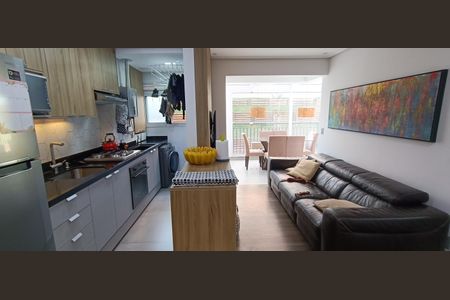 Apartamento à venda com 70m², 2 quartos e 1 vagaSala