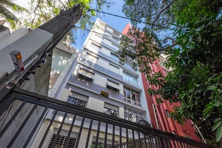 Apartamento à venda com 130m², 2 quartos e 1 vagaFachada